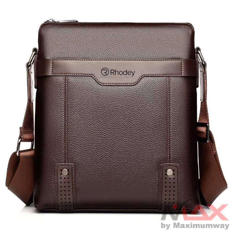 Rhodey Tas Kerja PREMIUM Tas exclusive elegant style Tas Selempang Pria Messenger Bag PU Leather