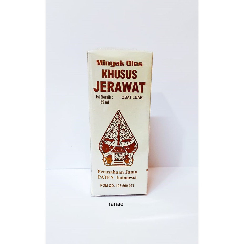 Minyak Oles Khusus Jerawat Cap Wayang 35ml