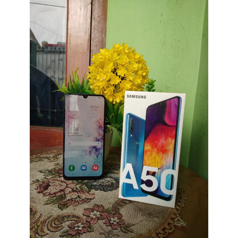 Samsung A50 4/64 fullset Second
