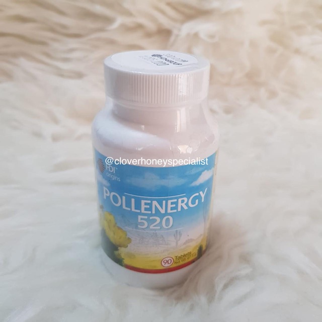 HDI Pollenergy / MULTIVITAMIN (100% ORI) vitamin, suplemen, isi 90 tablet. GRATIS GOJEK GRAB