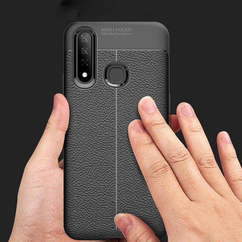 SoftCase Autofocus Vivo Y12 , Vivo Y15 , Vivo Y17 , Vivo Y19 Hitam Polos
