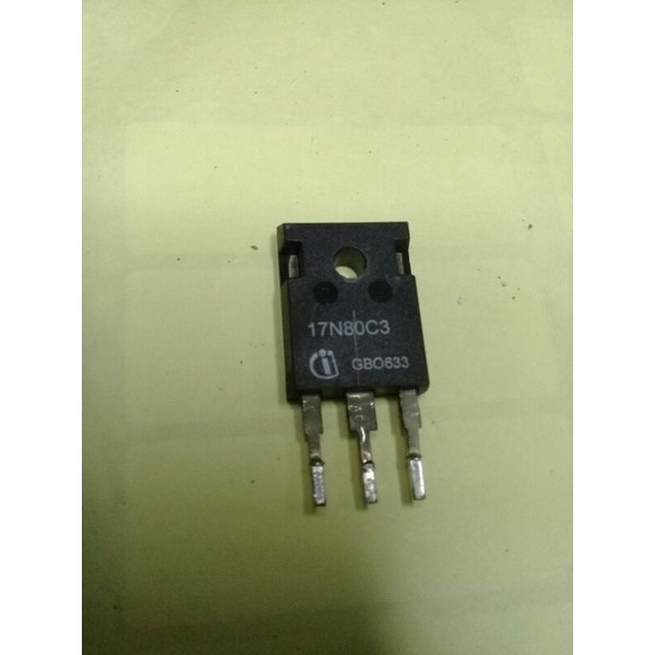 original 17N80C3 transistor