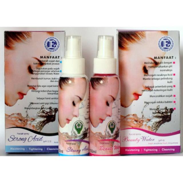 Strong Acid Hand Sanitizer Kangen Water / Beauty Water / Paket Kangen