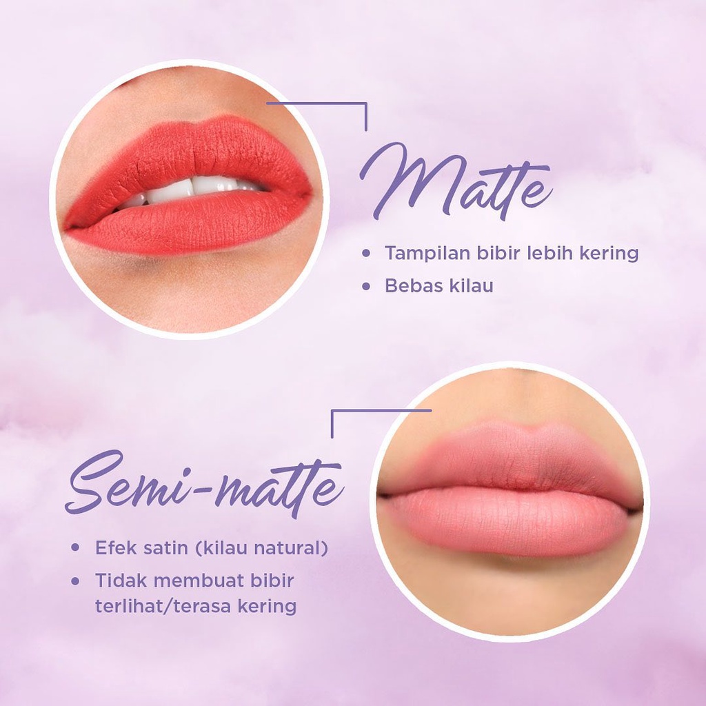 KAILA Beaute Lip Cotton [Lip Cream dengan Formulasi Ringan]