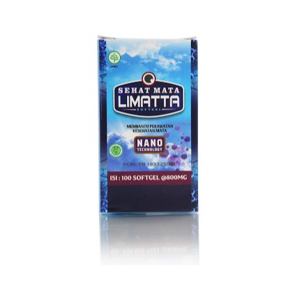 Sehat Mata Limatta Limata Softgel Asli - Walatra Sehat Mata Limata Softgel Surabaya 100% Original