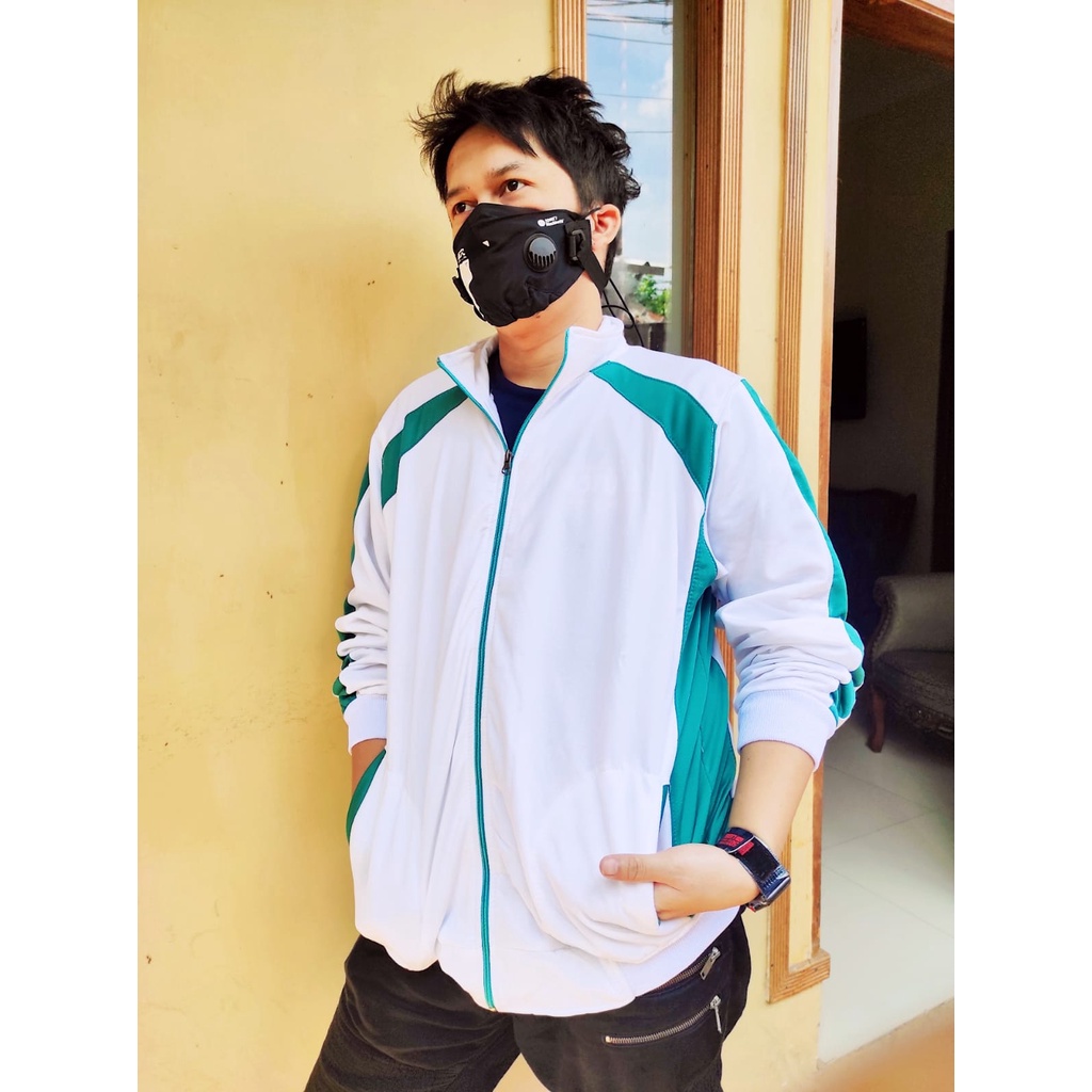 JAKET HAIKYUU AOBA JOHSAI