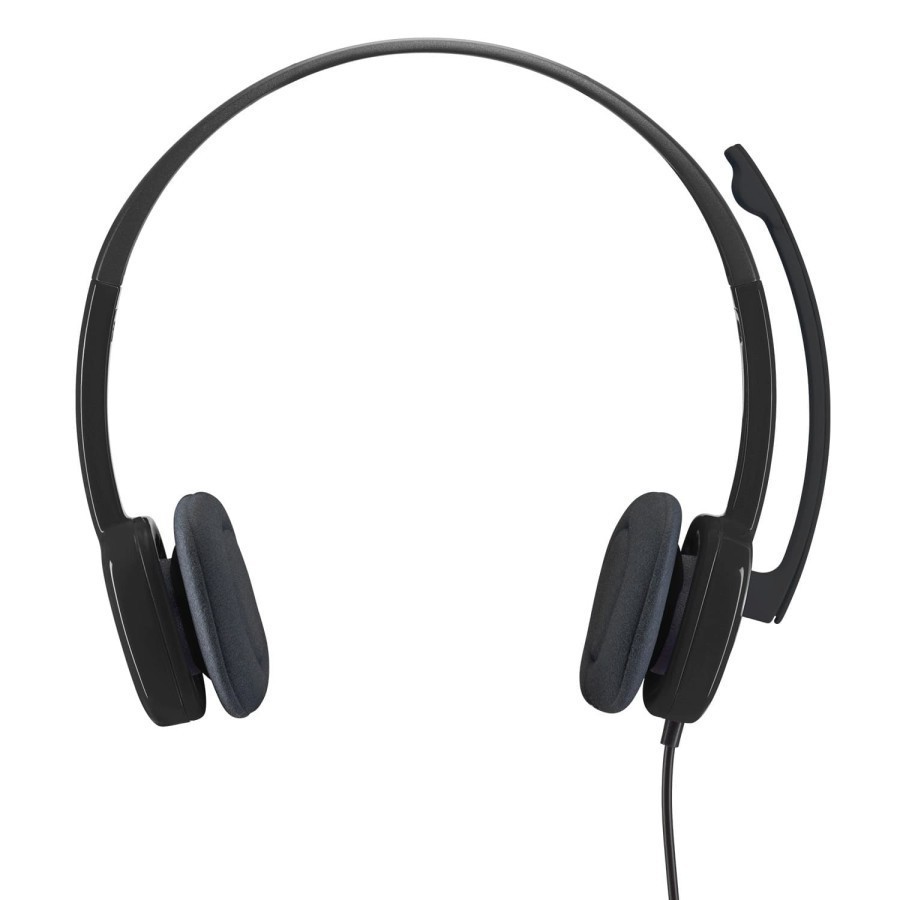 Headset Stereo Logitech H151 Original