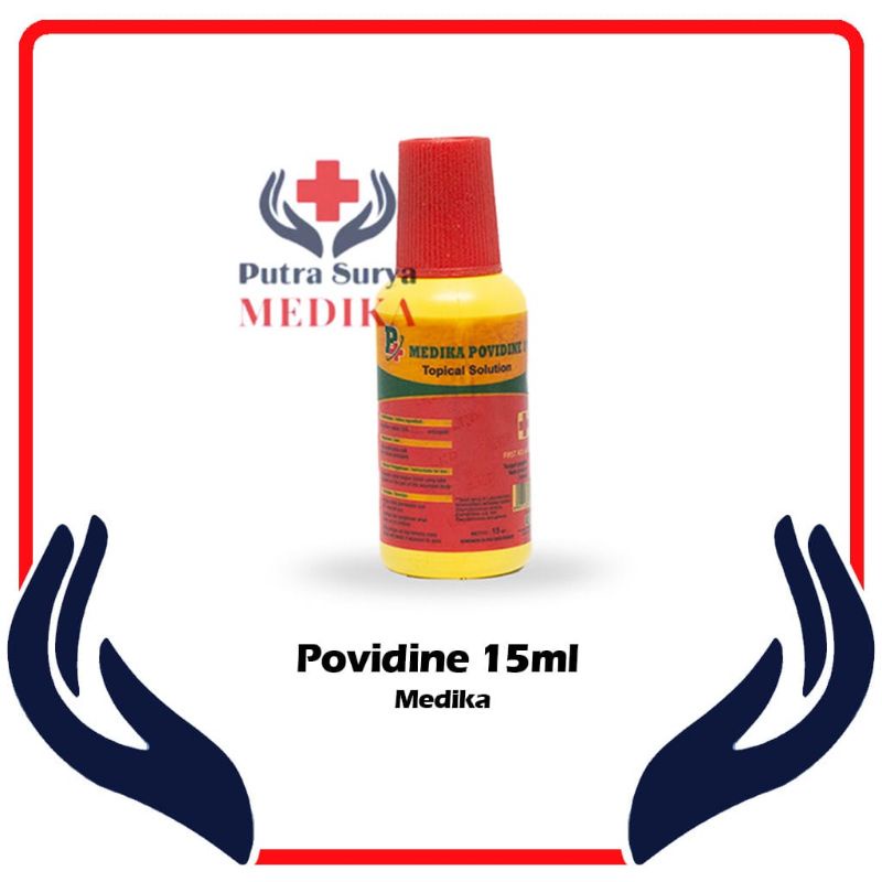 Povidine Medika 15ml | Obat Luka