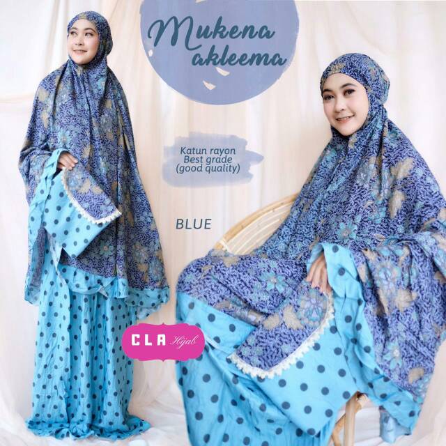 NEW MFS MUKENA AKLEEMA CLA