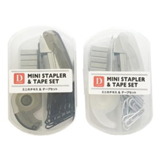 

Mini stapler & tape set