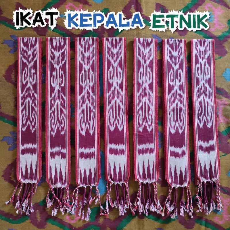 Ikat Kepala etnik tenun