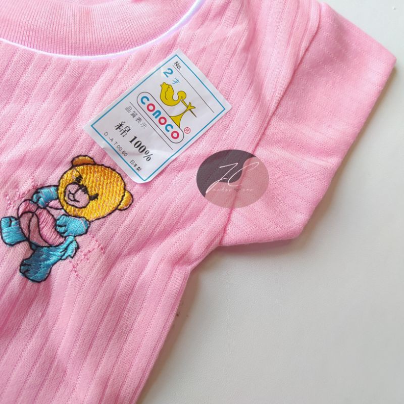 BAJU BAYI OBLONG CONOCO KAOS BAYI OBLONG CONOCO BAHAN LEMBUT DAN NYAMAN UNTUK BAYI-6