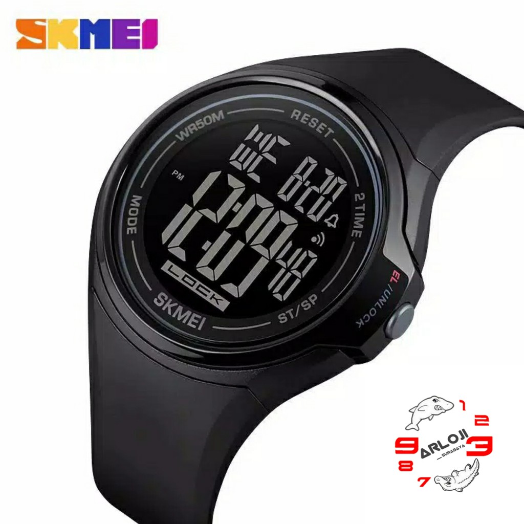 arloji_surabaya • New Model Jam Tangan Pria Skmei 1602 Touch Watch Original