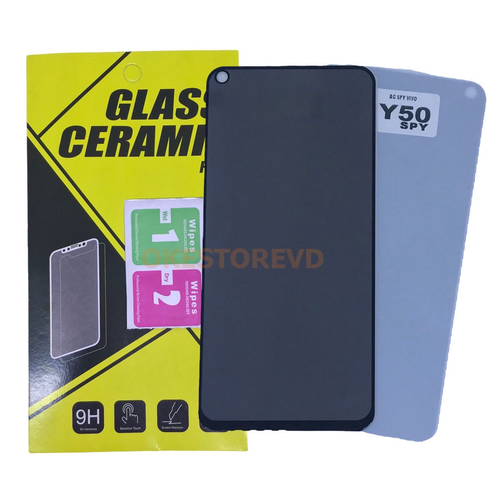 SPY VIVO Y50 / ANTIGORES / TEMPERED GLASS VIVO Y50