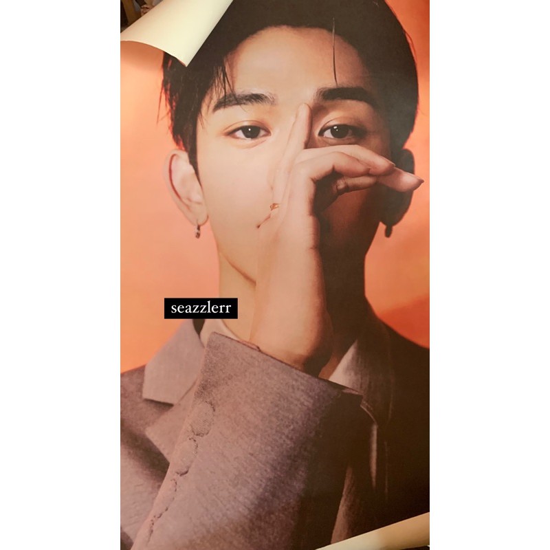 

[Booked] Roll Poster Lucas SuperM x Jalouse China Magazine