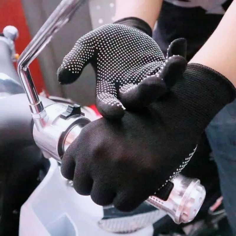 Sarung Tangan / Glove sepeda motor anti slip touchscreen