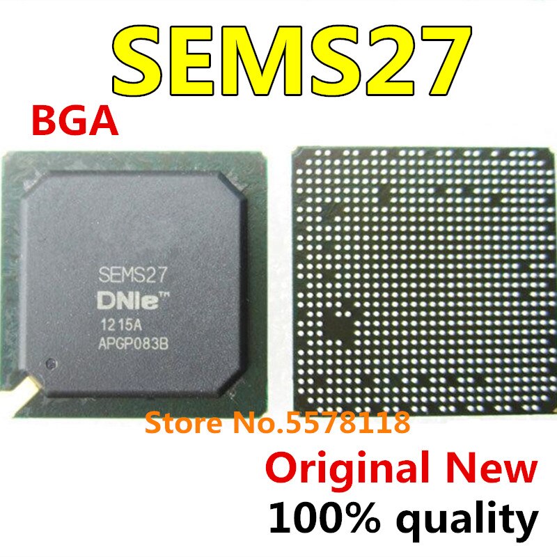 (Ready Stok) 1-10pcs SEMS27 BGA Chipset