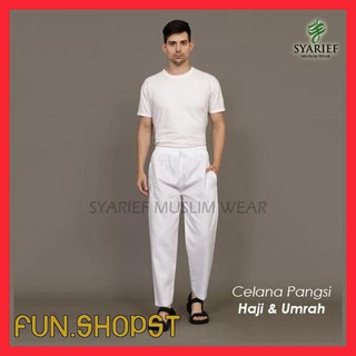 Jual CELANA PANGSI/HAJI/UMRAH - EXCLUSIVE BY ARDHA COLLECTION - PUTIH ...