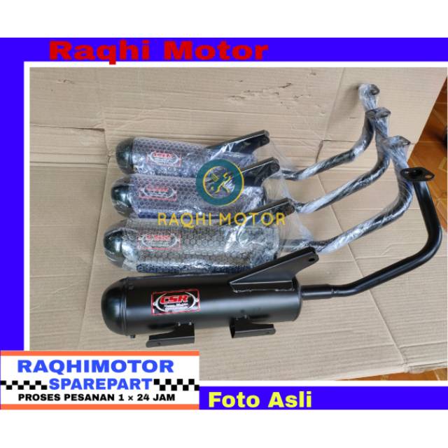 KNALPOT BOBOKAN RACING MBER MEREK CSR BEAT STREET / BEAT ESP NEW / BEAT FI / BEAT KARBU