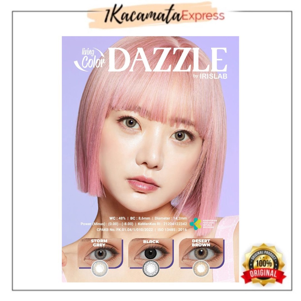 SOFTLENS DAZZLE LIVING COLOR