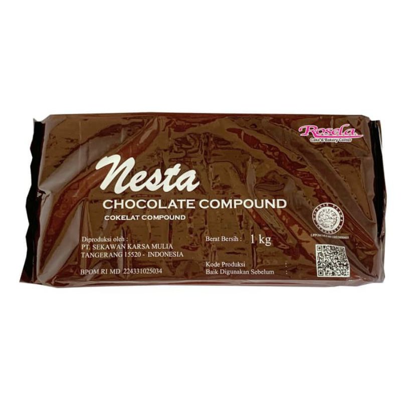 Coklat Blok Nesta 1kg