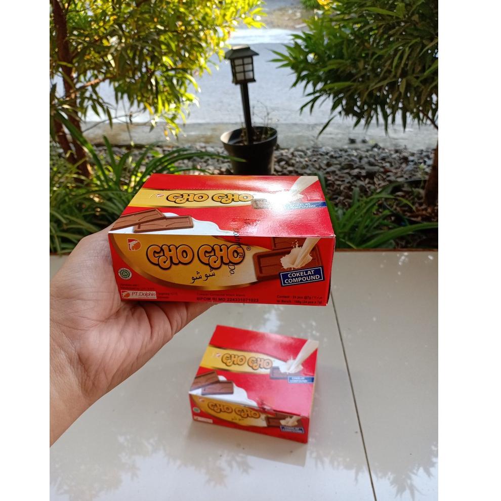 

☯ Chocho chocolate bar isi 24pcs ✎