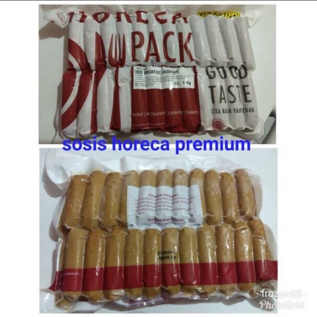 Sosis bernardi horeca premium