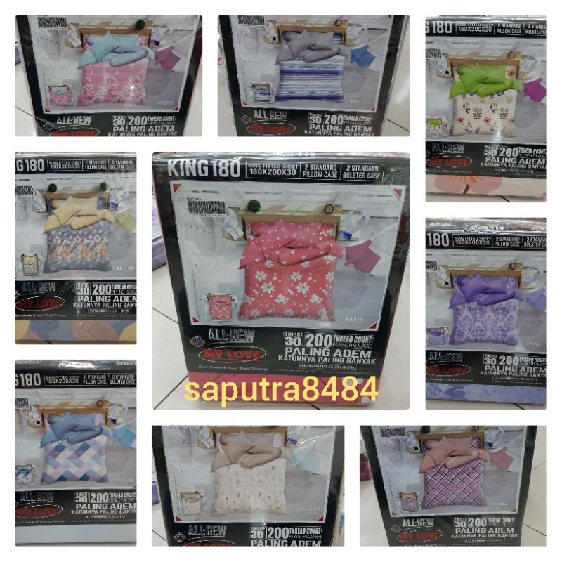 SPREI MY LOVE 180X200