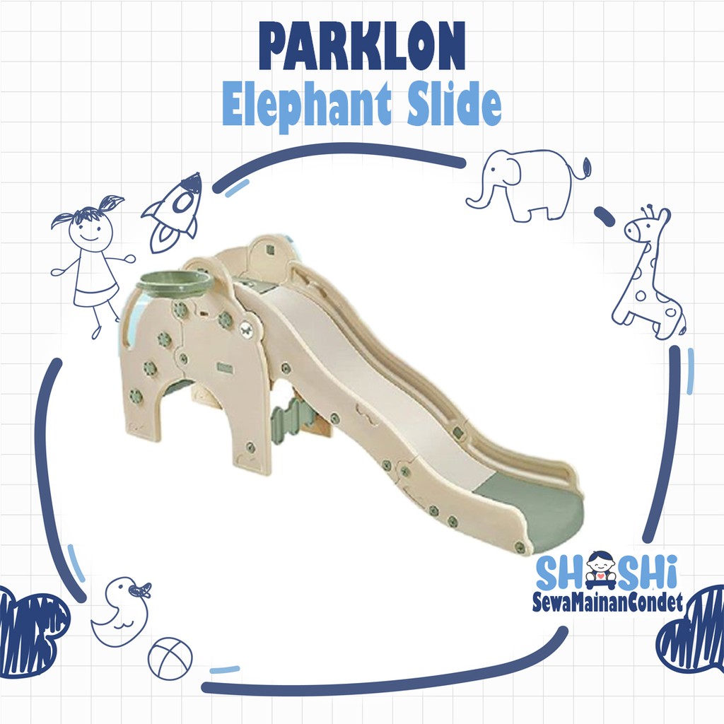 Sewa  Parklon Elephant Slide