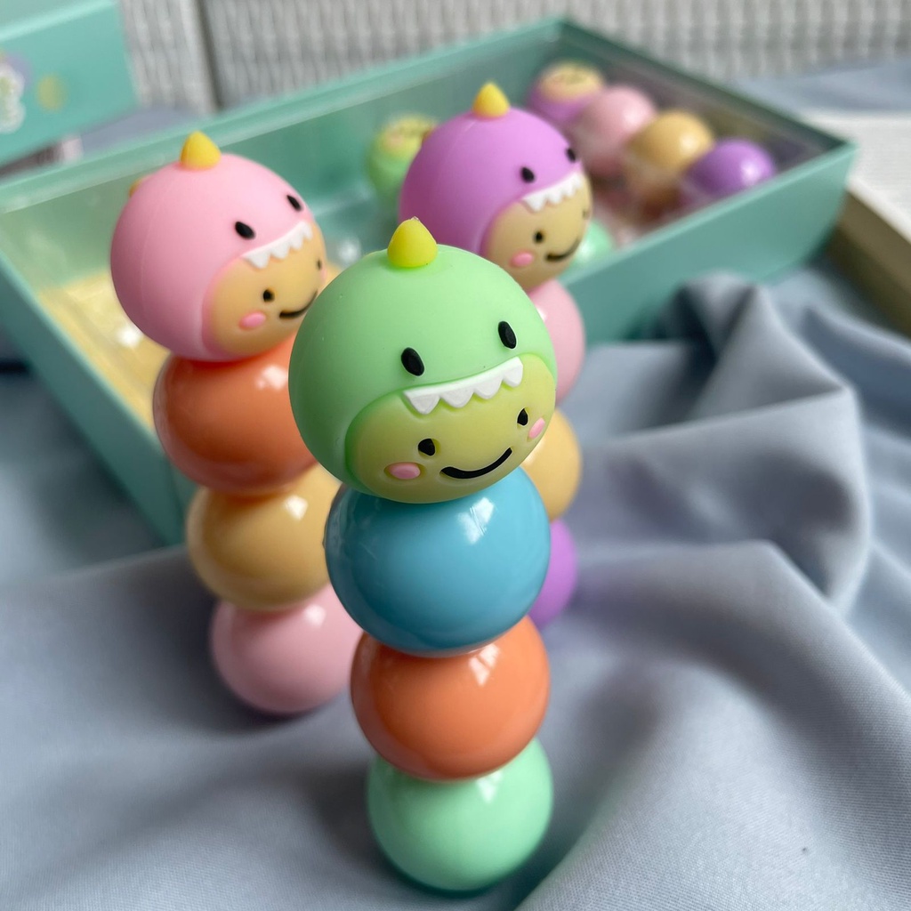 

STABILO SUSUN ULET SET 4 PCS WARNA MURAH READY BERKUALITAS GROSIR COD