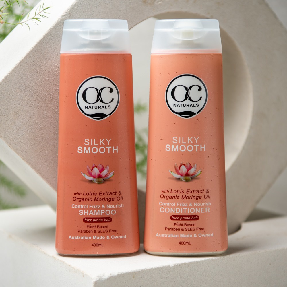 Organic Care [Shampoo/Conditioner](400ml)