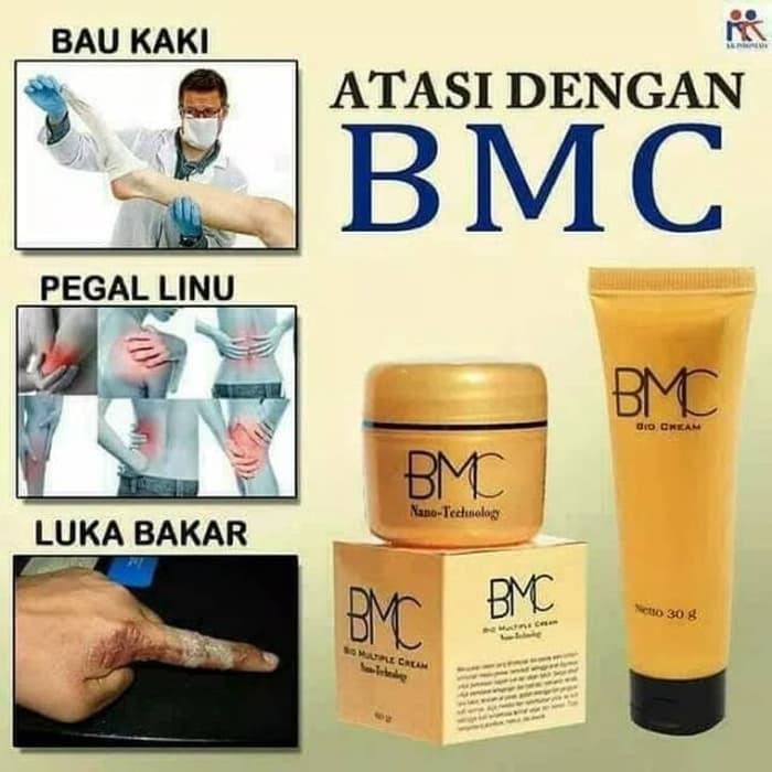 Bmc bio cream 30gr ORIGINAL KK INDONESIA