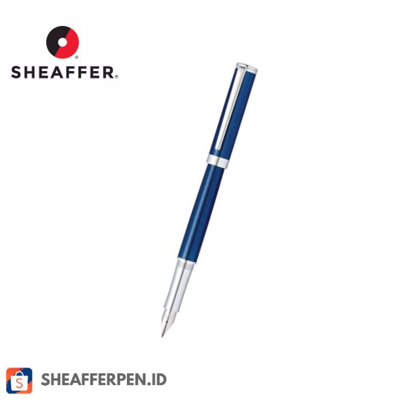 

Sheaffer® Intensity® Engraved Translucent Blue Fountain Pen