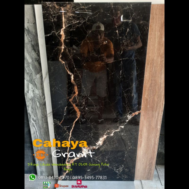 Granit 60x120 Universal Black