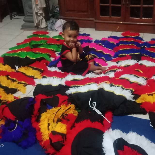 Clana barong anak tk/sd