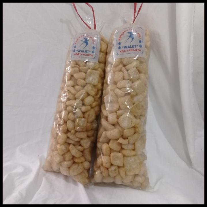 

Kerupuk Kulit Sayur / Krecek Sayur 500Gram