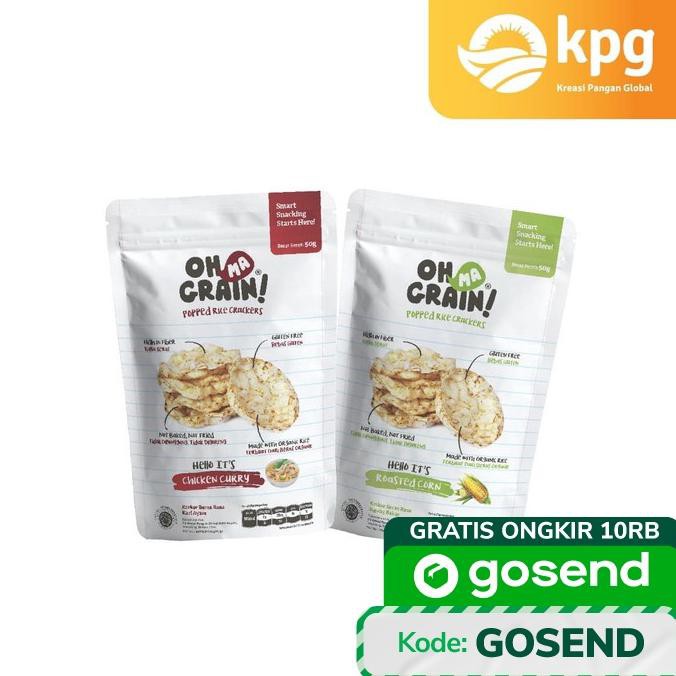 

Bundling Oh Ma Grain! isi 2 TERBAIK Kode 1052