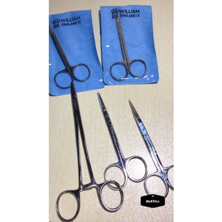 GUNTING BEDAH / ARTERI CLAMP / NEEDLE HOLDER
