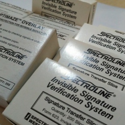 

(TERLARIS) spectroline overly 1set