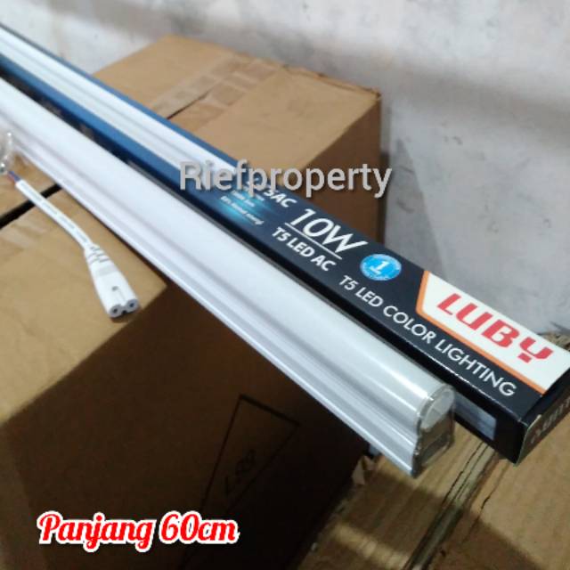 Lampun T5 luby 10watt LED