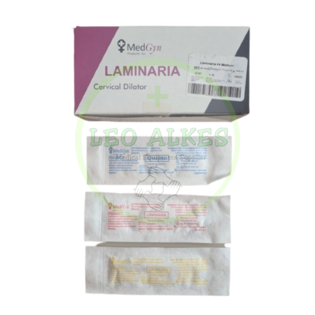 Jual Laminaria Medgyn S M L XL Cervical Dilator Shopee Indonesia