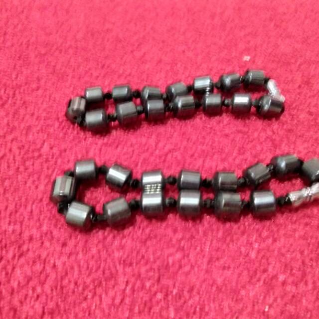 Gelang Magnet Hitam