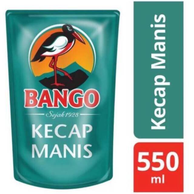 Kecap Bango 550ml