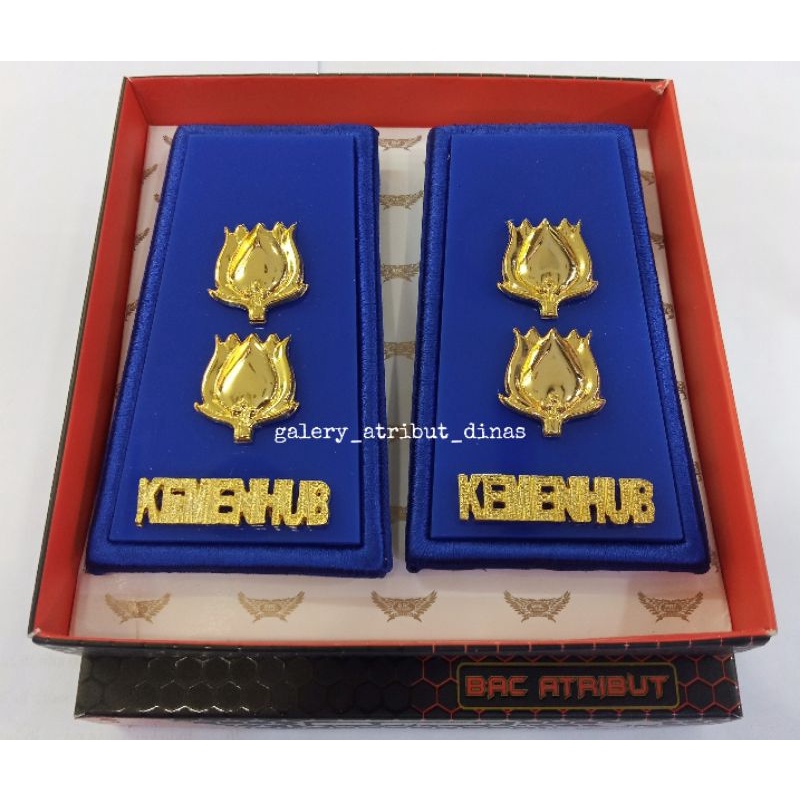 PANGKAT PDH KEMENHUB GOLONGAN 4A