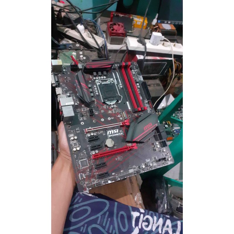 MSI B360 Gaming Plus Coffelake Gen 9 or 8 Coffelake 1151Motherboard