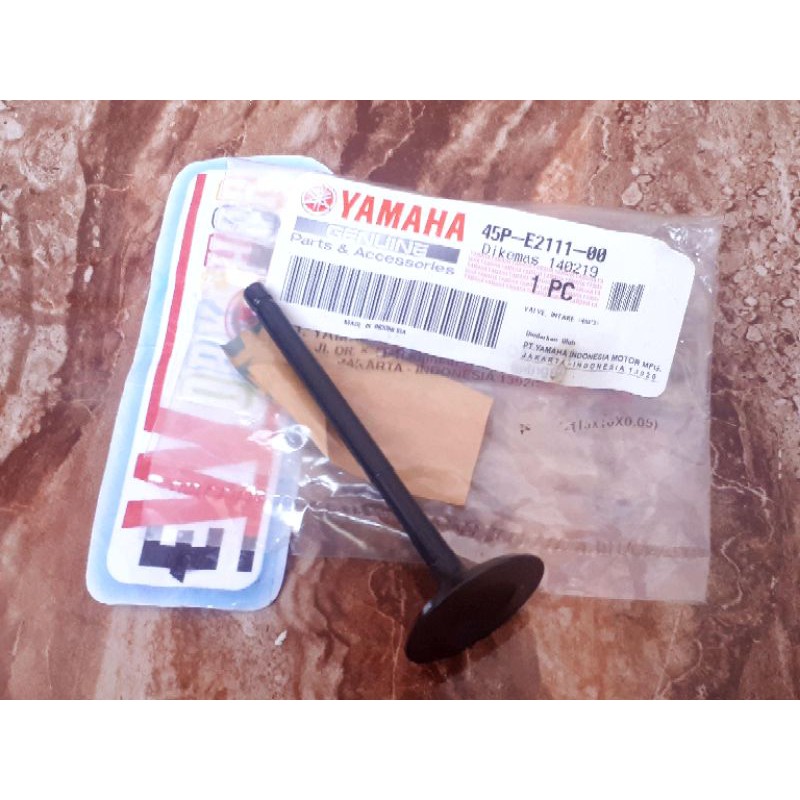 Payung Klep Valve IN Minyak - Byson Asli Yamaha 45P-E2111-00