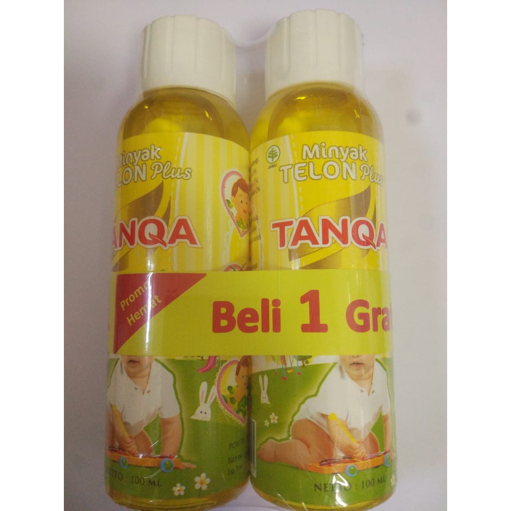TANQA Minyak Telon Plus HelloKitty; Minyak Telon Plus Essential; Minyak Kayu Putih Essential