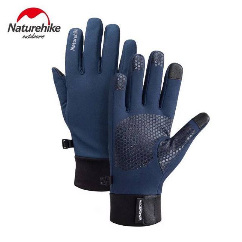 Sarung Tangan Waterproof Naturehike GL05 Touch Screen Sarung Tangan Sepeda Outdoor Gunung Motor .