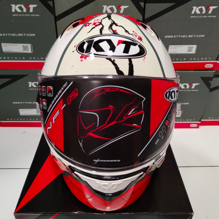 KYT NFR XAVI SAKURA REPLICA