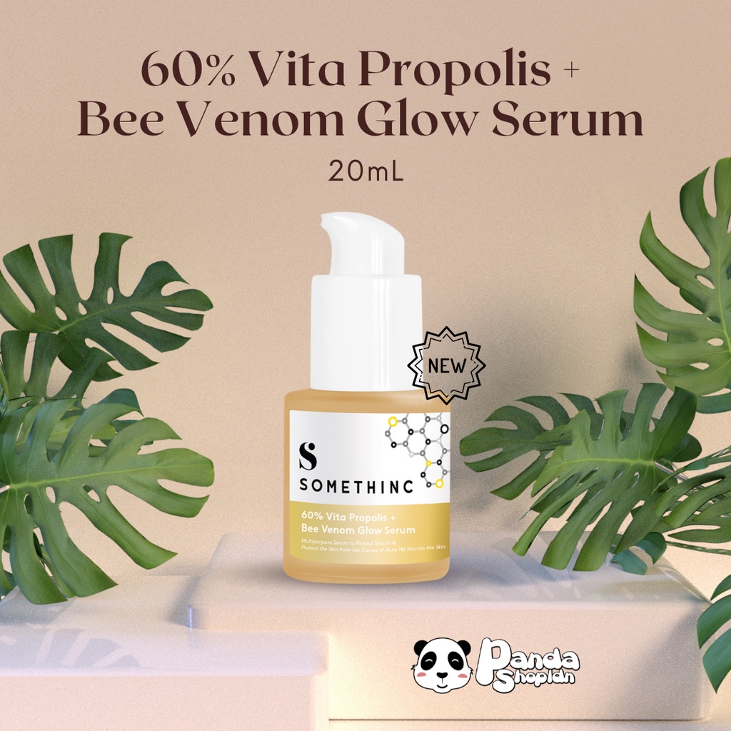 Somethinc 60% Vita Propolis + Bee Venom Glow Serum